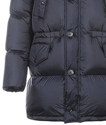 Burberry 深藍色連帽羽絨外套 80188261 Sizing Burberry 深藍色連帽羽絨外套 80188261