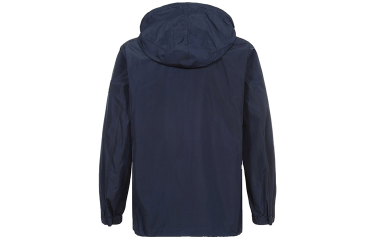 Burberry Solid Navy Blue Hooded Jacket 80157501 圖 3