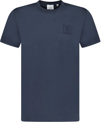 Burberry Kaos Crewneck Logo Navy Biru Solid. 80695351 Buy Burberry Kaos Crewneck Logo Navy Biru Solid. 80695351