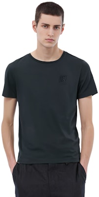 Burberry Kaos Crewneck Logo Navy Biru Solid. 80695351 Shop Burberry Kaos Crewneck Logo Navy Biru Solid. 80695351