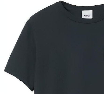 Burberry Kaos Crewneck Logo Navy Biru Solid. 80695351 Purchase Burberry Kaos Crewneck Logo Navy Biru Solid. 80695351