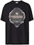 Buy Burberry Solid Pattern Graphic Crewneck Short Sleeve T-Shirt Black () 8048289