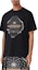 Lookbook Burberry Solid Pattern Graphic Crewneck Short Sleeve T-Shirt Black () 8048289
