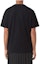 Shop Burberry Solid Pattern Graphic Crewneck Short Sleeve T-Shirt Black () 8048289