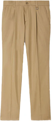 Burberry Celana Panjang Santai Lurus Coklat Walnut Pleated Mid-Rise. 80488791 Order Burberry Celana Panjang Santai Lurus Coklat Walnut Pleated Mid-Rise. 80488791