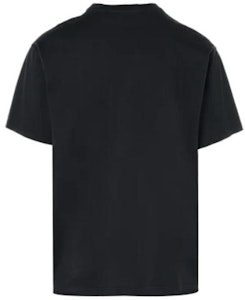 Burberry Solid Print Baju-T Leher Bulat Potongan Lurus FW23 Hitam 80711741 Lookbook Burberry Solid Print Baju-T Leher Bulat Potongan Lurus FW23 Hitam 80711741