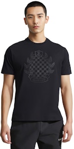 Burberry Solid Print Baju-T Leher Bulat Potongan Lurus FW23 Hitam 80711741 Purchase Burberry Solid Print Baju-T Leher Bulat Potongan Lurus FW23 Hitam 80711741