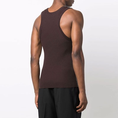 Burberry Top de Punto Acanalado Sólido para Hombre Gris. 80454711 Purchase Burberry Top de Punto Acanalado Sólido para Hombre Gris. 80454711