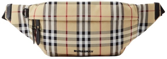 Burberry Sonny Belt Bag Archive Beige Burberry Sonny Belt Bag Archive Beige
