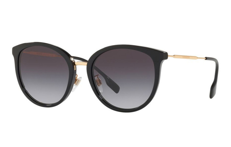 Order Burberry Spirit Series Elegant Sunglasses Grey Gradient Round. 0BE4289D