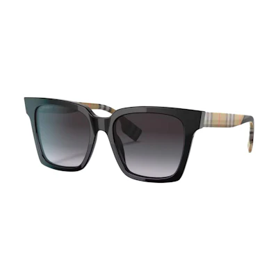 Burberry Square Frame Sunglasses Unisex Stylish Optical-Friendly Design BE433539298G