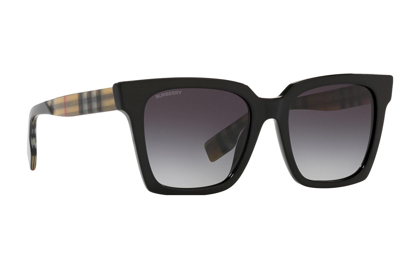 Order 博柏利方形框太阳镜 男女通用 时尚近视友好设计 BE433539298G