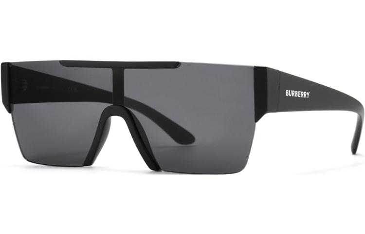 Burberry Square Irregular Sunglasses Unisex Hip-Hop Style Celebrity Inspired. BURBERRY4291 圖 2