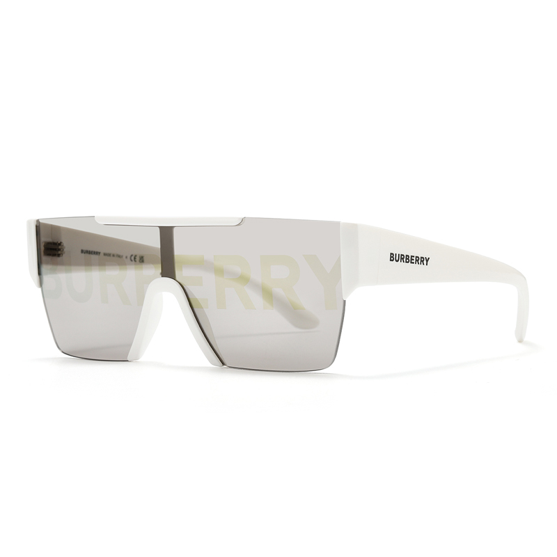 Burberry Square Irregular Sunglasses Unisex Hip-Hop Style Celebrity Inspired. BURBERRY4291 圖 4