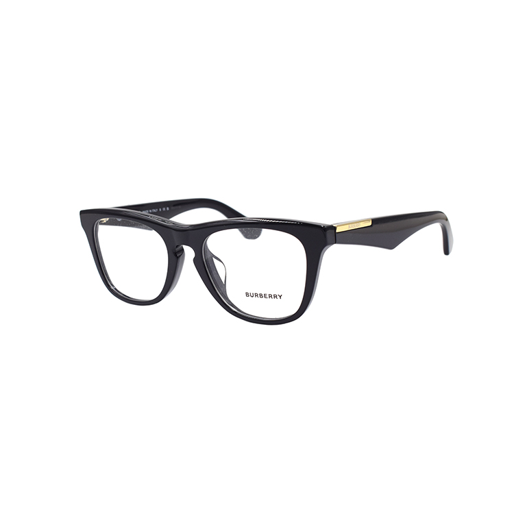 Burberry Square Optical Eyeglasses Black Frame for Men. B2409-F-3001