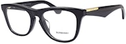 Order Burberry Square Optical Eyeglasses Black Frame for Men. B2409-F-3001