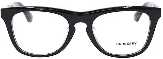 Lookbook Burberry 男士方形黑框光學眼鏡 B2409-F-3001