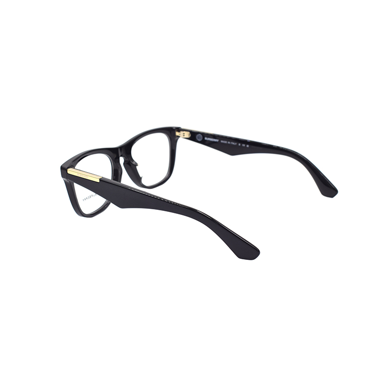Shop Burberry Square Optical Eyeglasses Black Frame for Men. B2409-F-3001