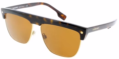 Burberry Square Sunglasses Dark Havana (0BE4325 30027359) Burberry Square Sunglasses Dark Havana (0BE4325 30027359)