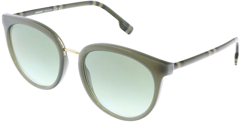 Burberry Cermin Mata Hitam Segi Empat Hijau (0BE4316) Buy Burberry Cermin Mata Hitam Segi Empat Hijau (0BE4316)
