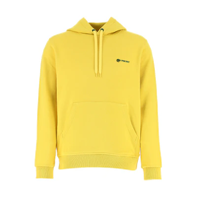 Burberry SS21 Alphabet Hoodie Yellow 80243621