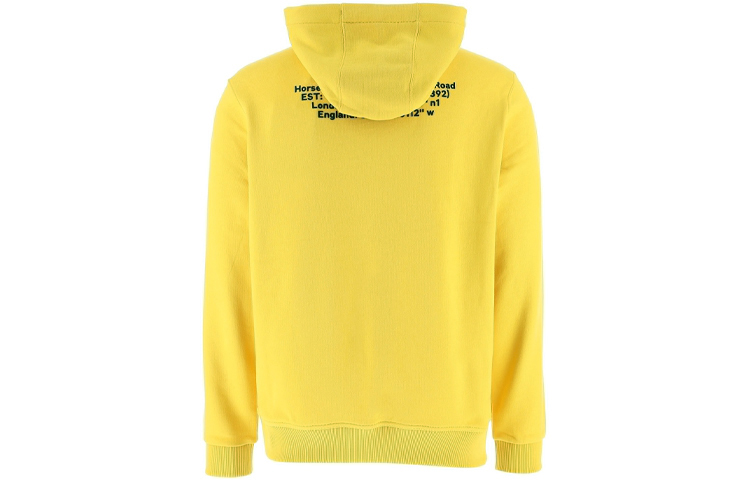 Burberry SS21 Alphabet Hoodie Yellow 80243621 圖 3
