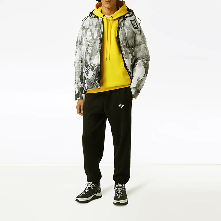 Burberry SS21 Alphabet Hoodie Yellow 80243621 圖 4