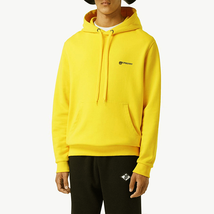 Burberry SS21 Alphabet Hoodie Yellow 80243621 圖 5