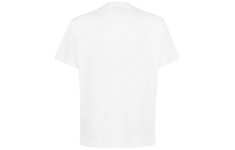 Burberry SS21 Badge Print Loose Fit Crewneck T-Shirt White Men’s Tee. 80427231 圖 3