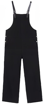 Burberry SS21 Black Loose-Fit Straight-Leg Overalls 45682701 Buy Burberry SS21 Black Loose-Fit Straight-Leg Overalls 45682701