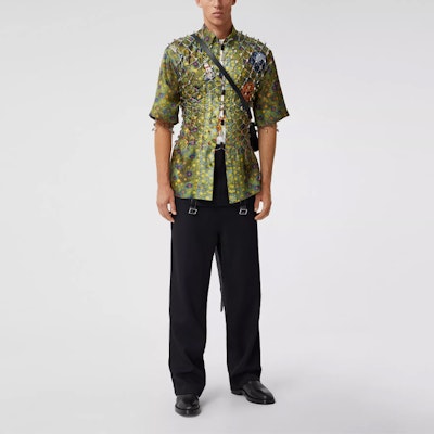 Burberry SS21 Black Loose-Fit Straight-Leg Overalls 45682701 Shop Burberry SS21 Black Loose-Fit Straight-Leg Overalls 45682701