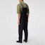 Details for Burberry SS21 Black Loose-Fit Straight-Leg Overalls 45682701