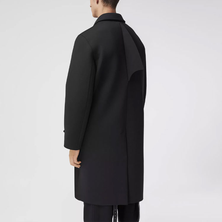 Burberry SS21 Black Solid Color Casual Long Sleeve Coat. 45674441 圖 6