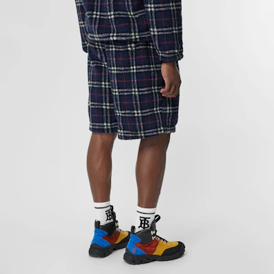 Burberry SS21 Check Drawstring Casual Shorts Navy Blue . 80163801 Purchase Burberry SS21 Check Drawstring Casual Shorts Navy Blue . 80163801