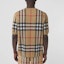 Details for Burberry SS21 T-Shirt Lengan Pendek Corak Jacquard Beige. 80435711
