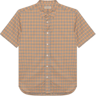 Camisa de Manga Corta Cuadros Burberry SS21 Caqui. 80038521 Buy Camisa de Manga Corta Cuadros Burberry SS21 Caqui. 80038521