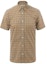 Order Camisa de Manga Corta Cuadros Burberry SS21 Caqui. 80038521