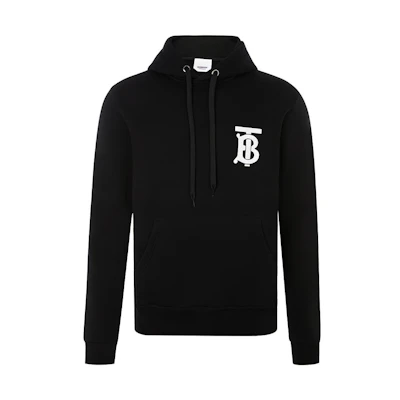 Burberry SS21 Classic Monogram Print Black Casual Sweatshirt. 8024604-A1189