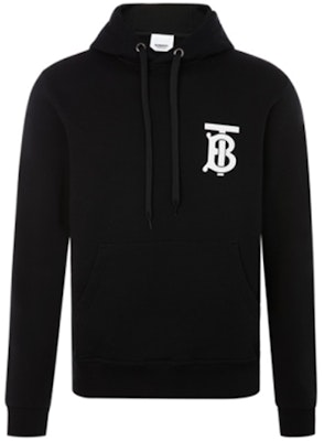 버버리 SS21 클래식 모노그램 프린트 블랙 캐주얼 스웻셔츠. 8024604-A1189 Order 버버리 SS21 클래식 모노그램 프린트 블랙 캐주얼 스웻셔츠. 8024604-A1189