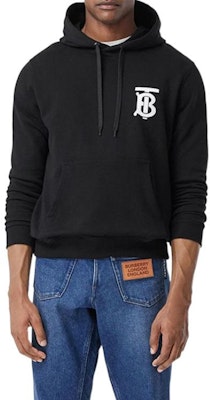 버버리 SS21 클래식 모노그램 프린트 블랙 캐주얼 스웻셔츠. 8024604-A1189 Shop 버버리 SS21 클래식 모노그램 프린트 블랙 캐주얼 스웻셔츠. 8024604-A1189