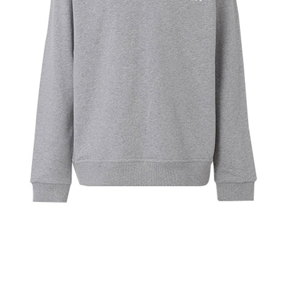 Burberry SS21 Coordinate Letter Monogram Cotton Sweatshirt Grey 80427521 圖 7