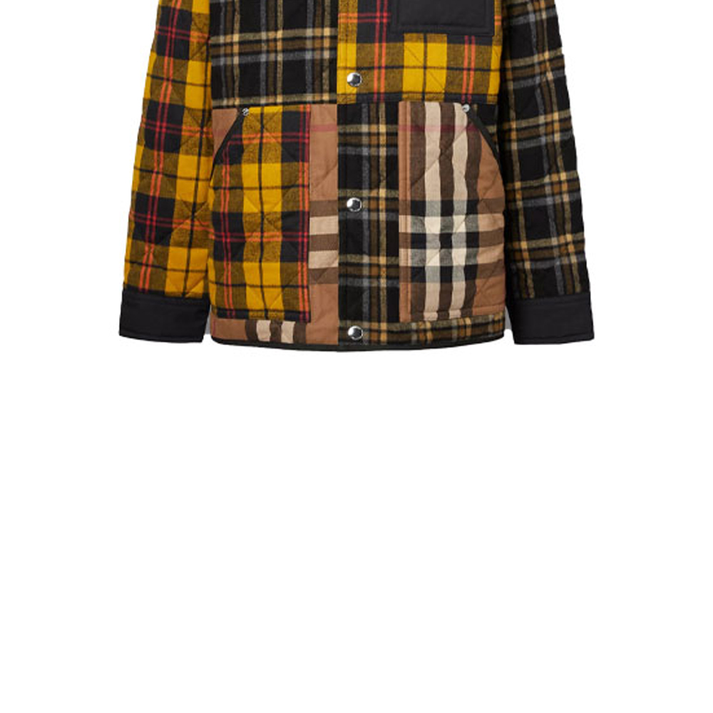 Burberry SS21 Corduroy Check Cotton Overshirt Men’s Birch Brown. 80385691 圖 7