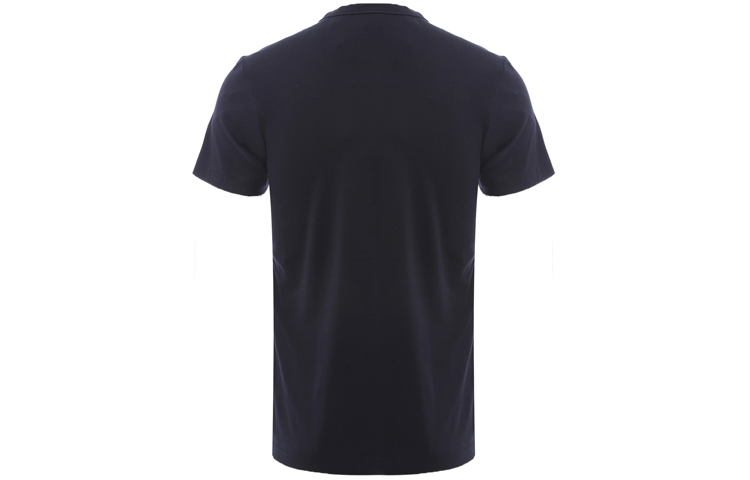 Burberry SS21 Crest Logo Crewneck T-Shirt in Dark Blue 80277201 圖 3