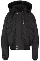 Burberry SS21 Detachable Hood Quilted Jacket Black 80382801 Burberry SS21 Detachable Hood Quilted Jacket Black 80382801