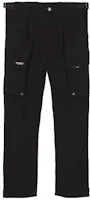 Burberry SS21 Functional Cargo Pants Black Multiple Pockets Cotton 80381331 Burberry SS21 Functional Cargo Pants Black Multiple Pockets Cotton 80381331