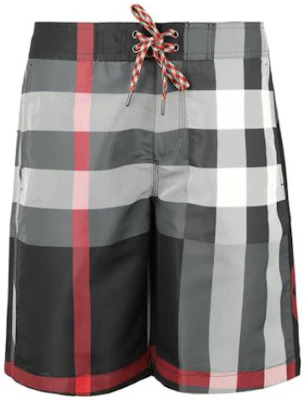 Burberry SS21 Shorts Grises de Cintura Baja con Estampado Cuadros y Cordón. 80226481 Buy Burberry SS21 Shorts Grises de Cintura Baja con Estampado Cuadros y Cordón. 80226481