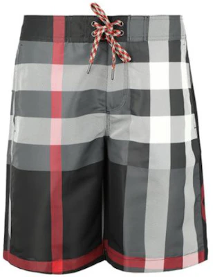 Burberry SS21 Shorts Grises de Cintura Baja con Estampado Cuadros y Cordón. 80226481 Order Burberry SS21 Shorts Grises de Cintura Baja con Estampado Cuadros y Cordón. 80226481