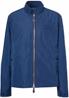 Order Burberry Jaket Harrington SS21 dengan Logo Patch Navy Check. 80385771