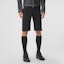 Shop Burberry SS21 Logo-Embellished Rubber Cycling Shorts Men’s Black 80379331