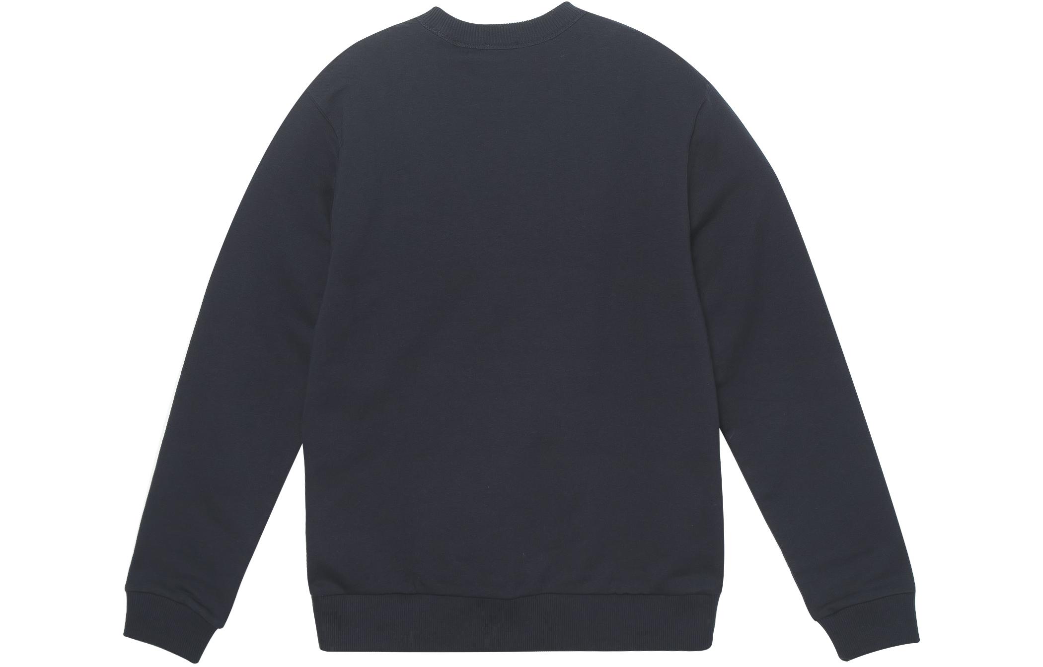 Burberry SS21 Logo Jacquard Cotton Crewneck Sweatshirt Coal Blue. 80432381 圖 3